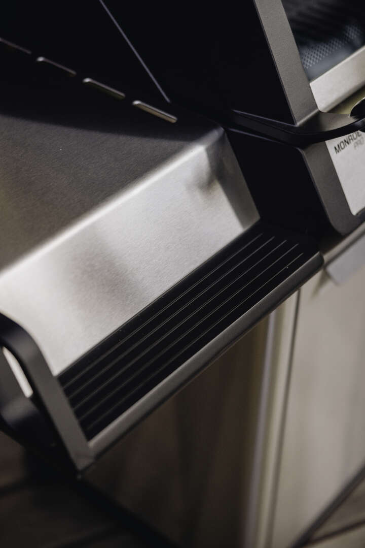 Enders Gasgrill Monroe Pro 4 SIKR TURBO inkl. Wetterschutzhaube